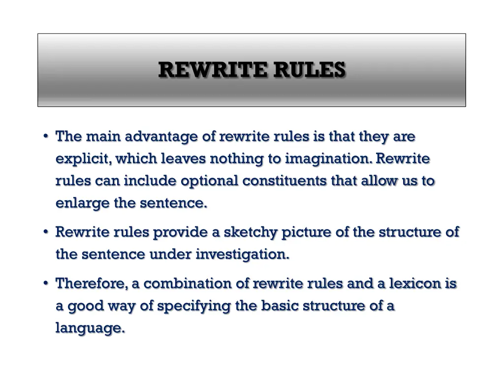 rewrite rules 1