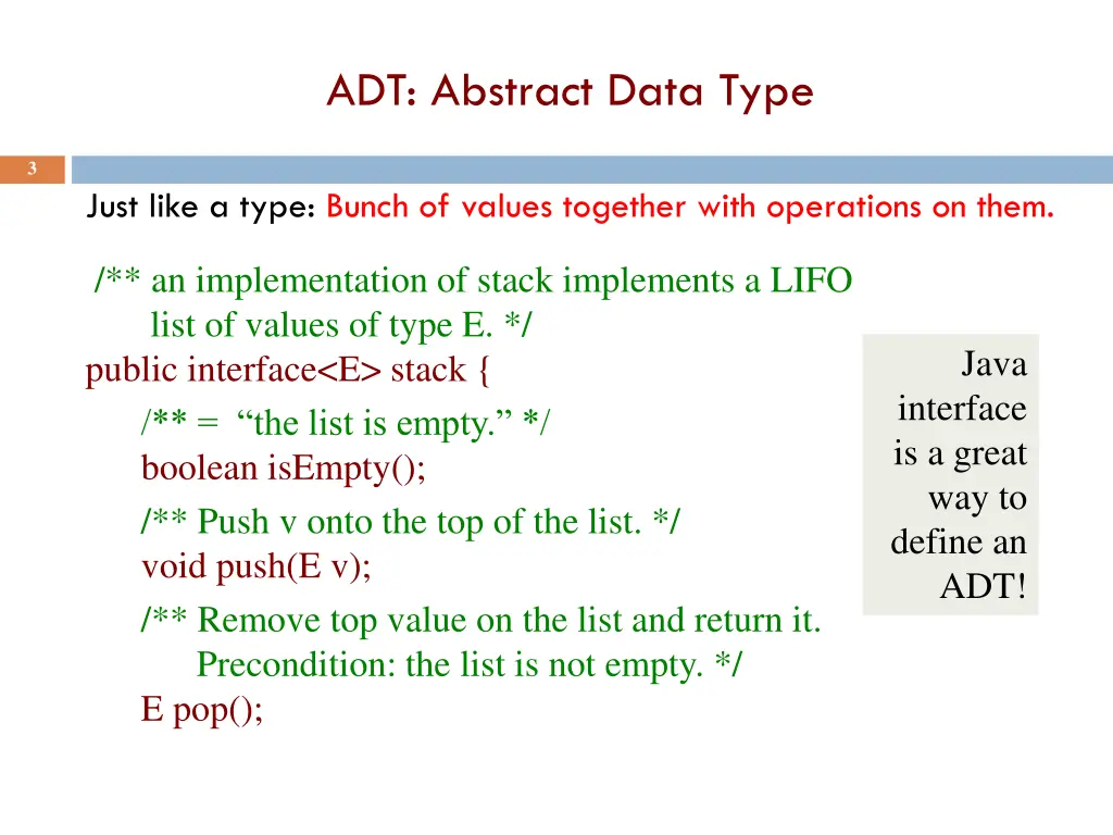adt abstract data type 1