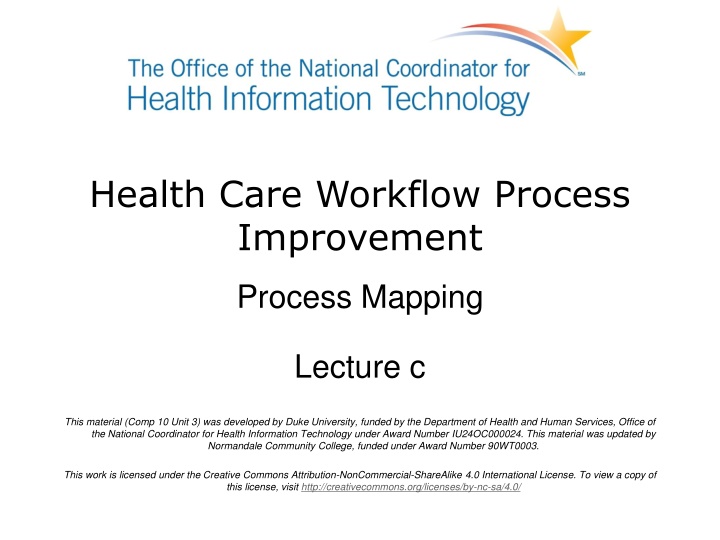 health care workflow process improvement