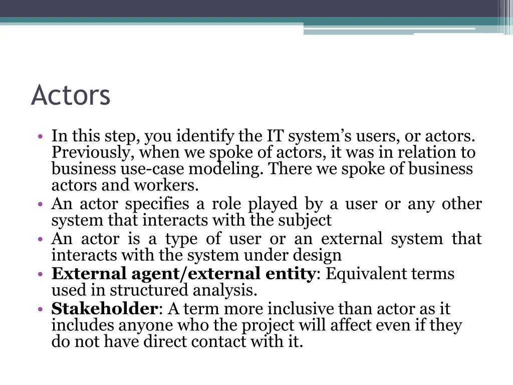 actors