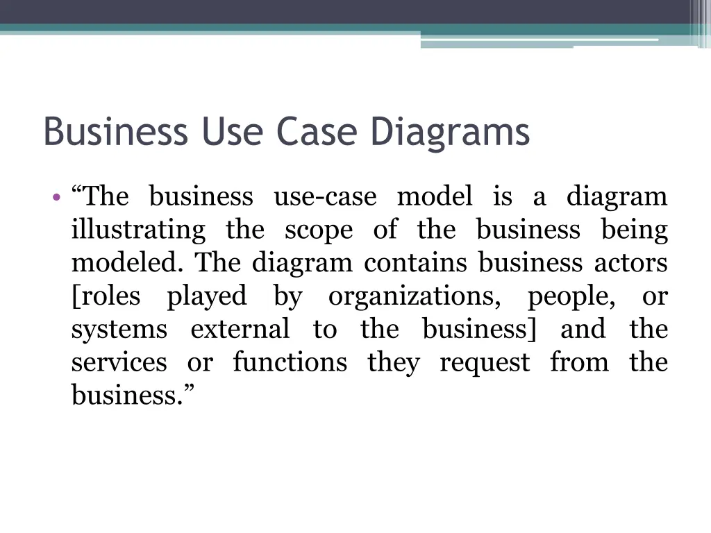 business use case diagrams