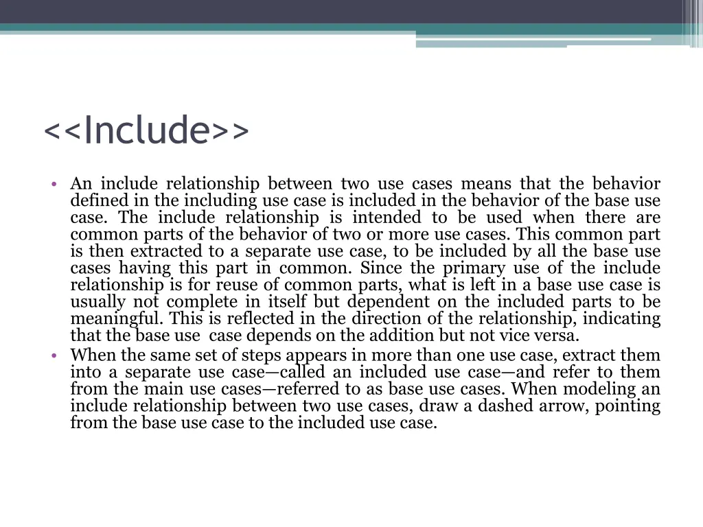 include