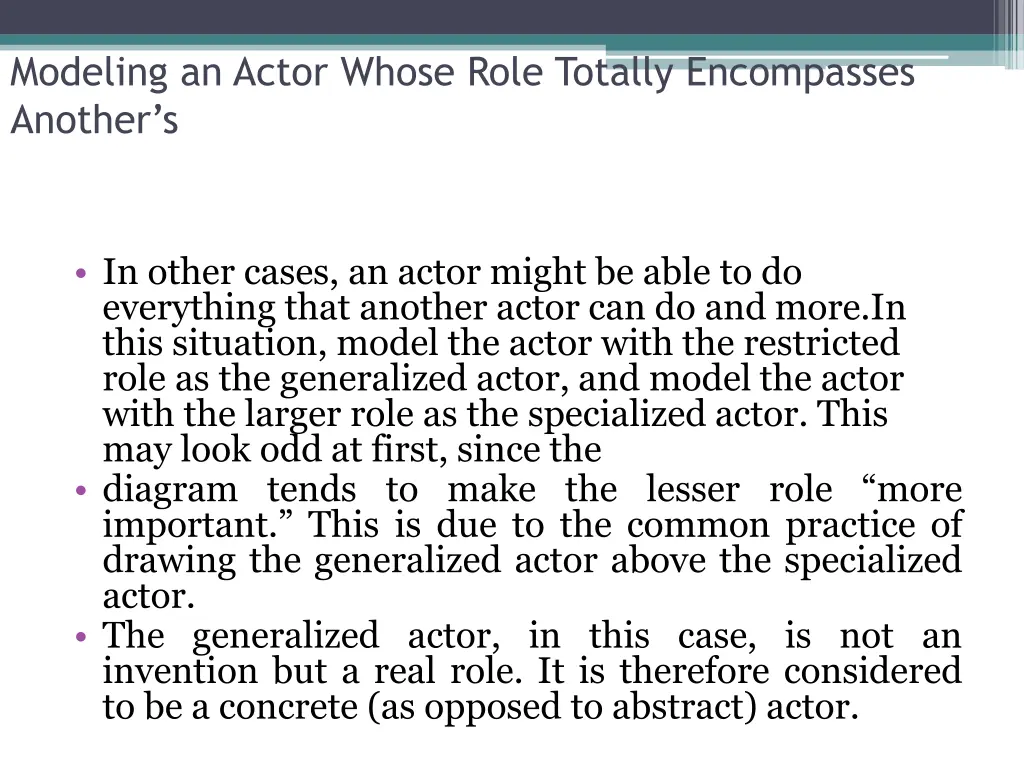 modeling an actor whose role totally encompasses