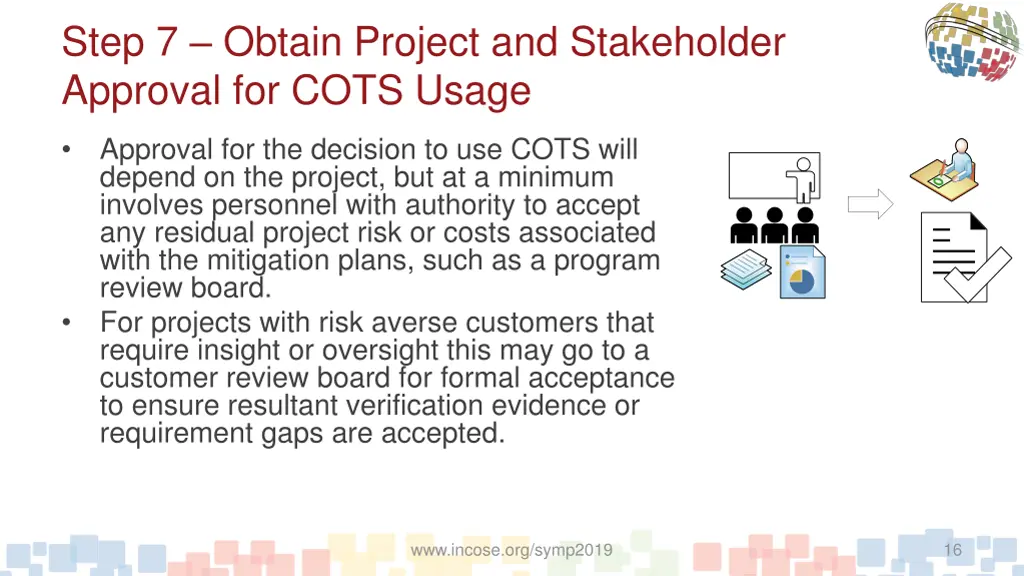 step 7 obtain project and stakeholder approval
