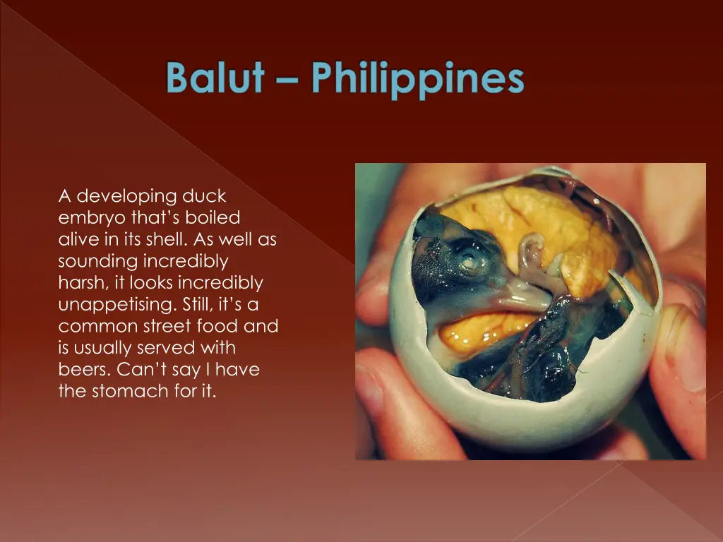 balut philippines