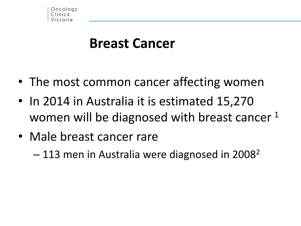 breast cancer