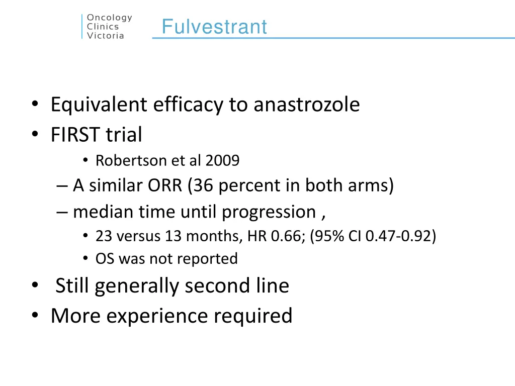 fulvestrant