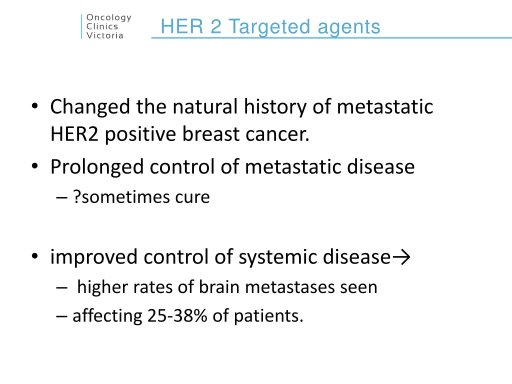 her 2 targeted agents 1