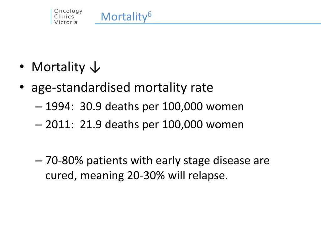 mortality 6
