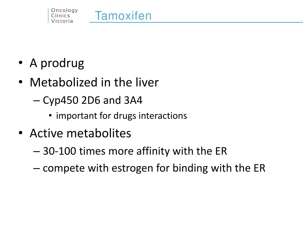 tamoxifen