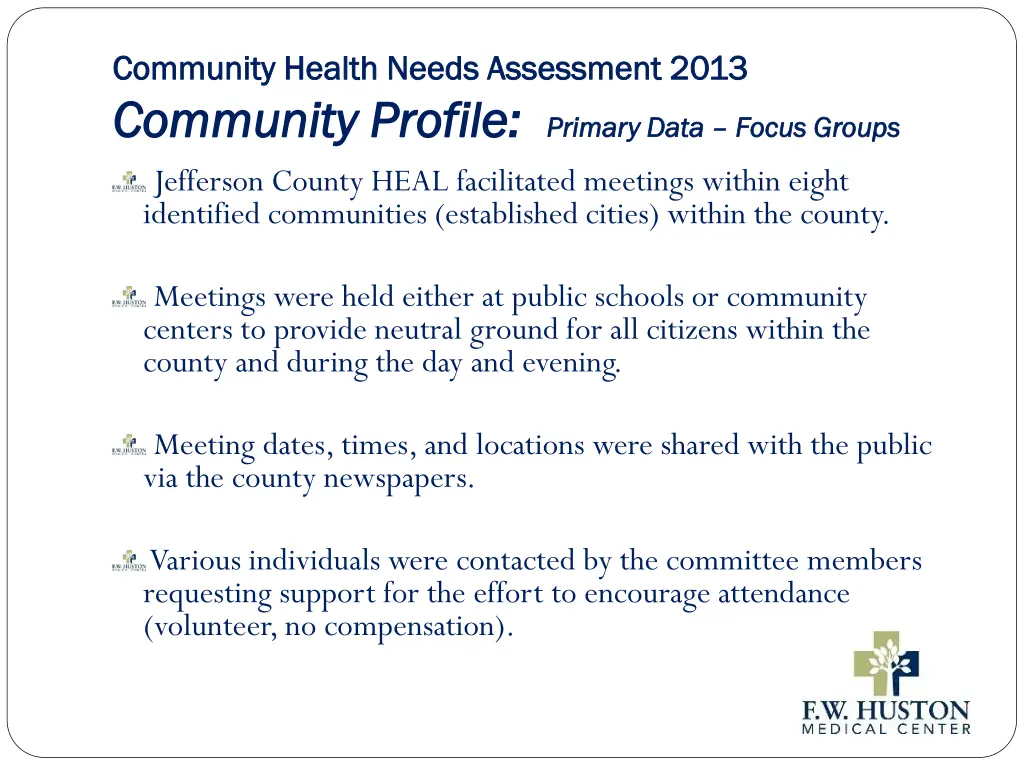 community health needs assessment 2013 community 3