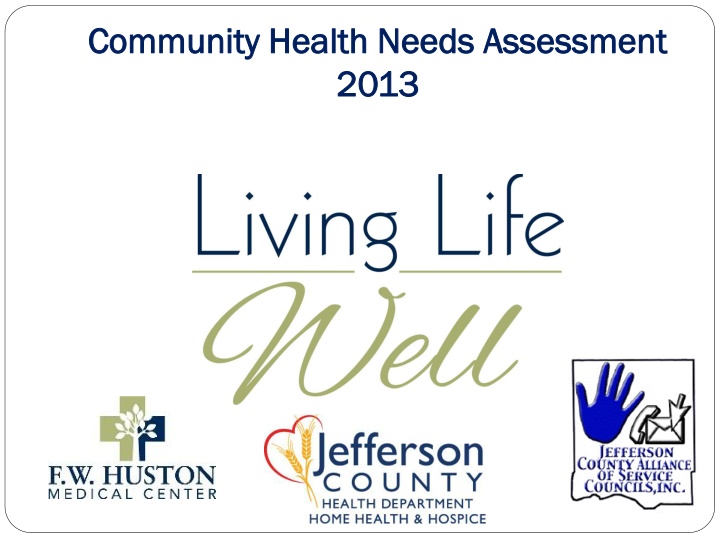 community health needs assessment community
