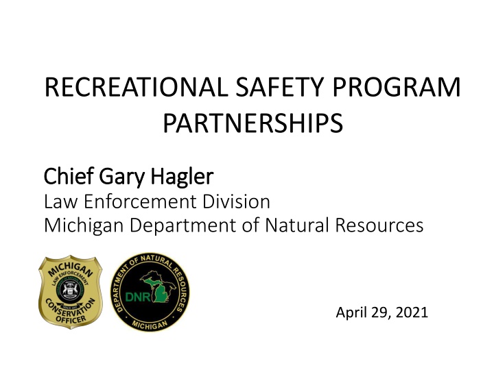 recreational safety program partnerships