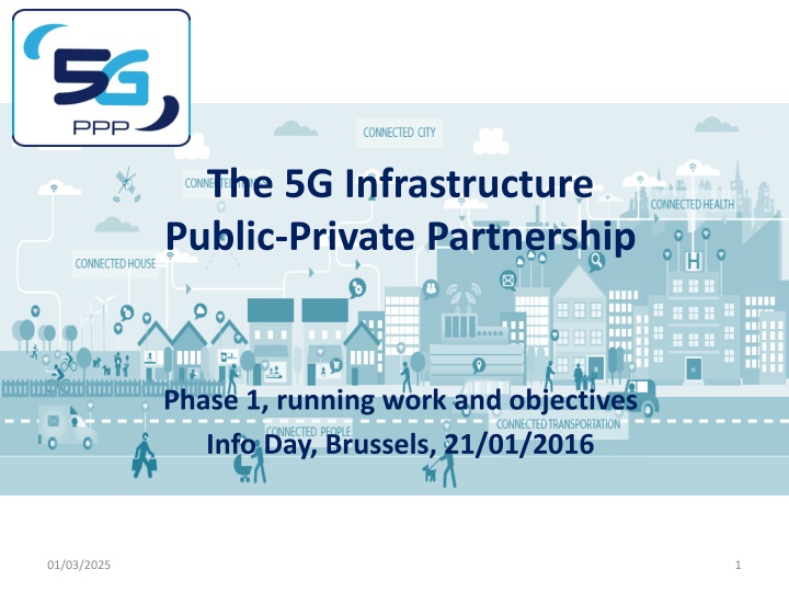the 5g infrastructure public private partnership