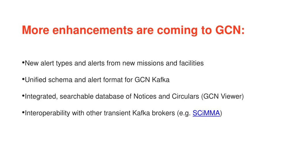 more enhancements are coming to gcn