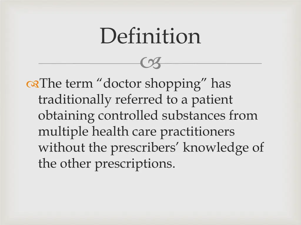 definition