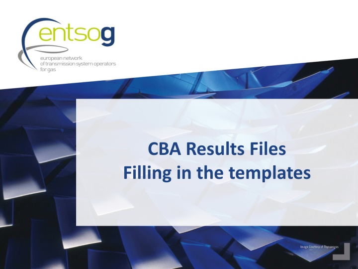 cba results files filling in the templates