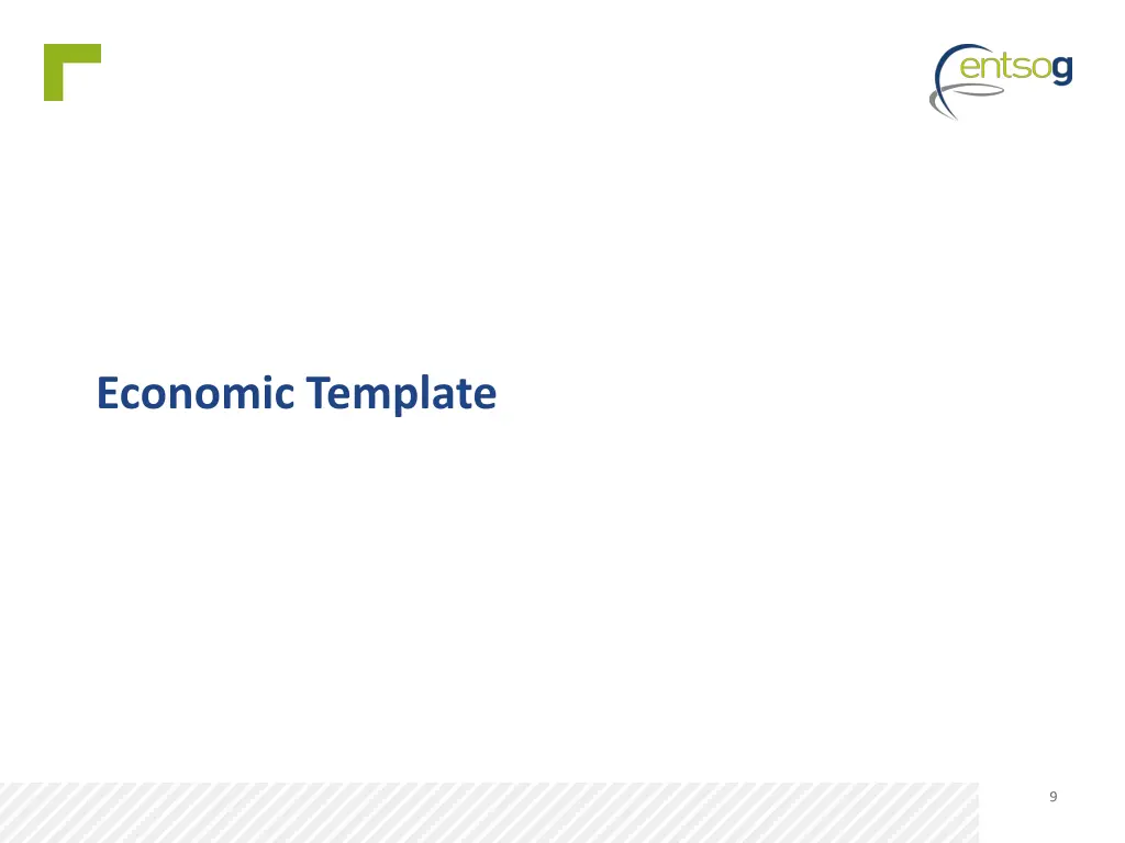 economic template