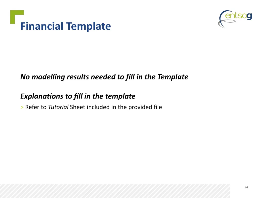 financial template 1