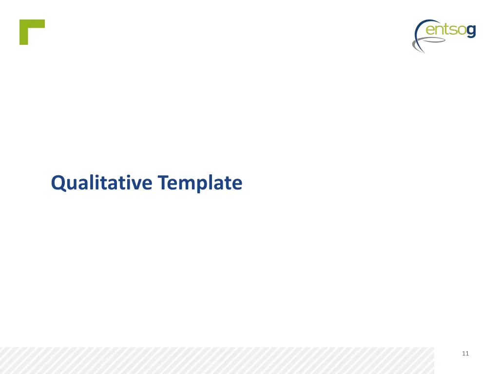 qualitative template