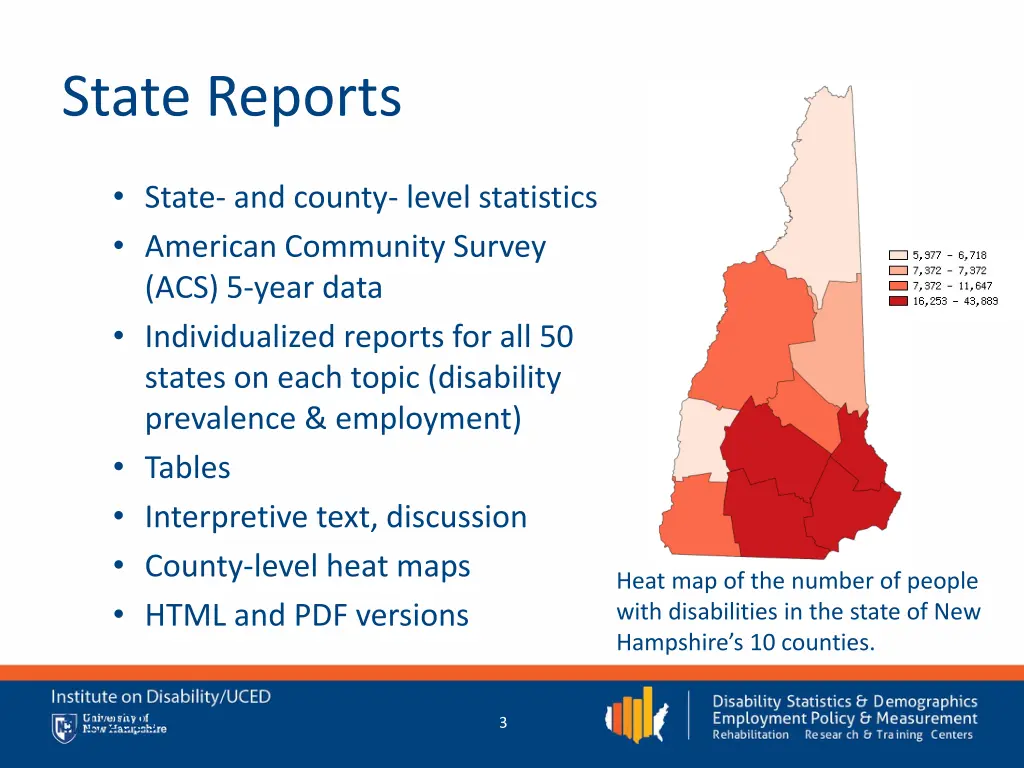 state reports