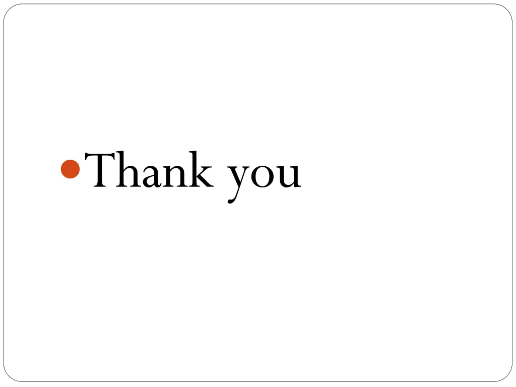 thank you