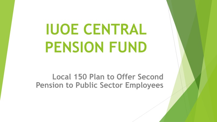 iuoe central pension fund
