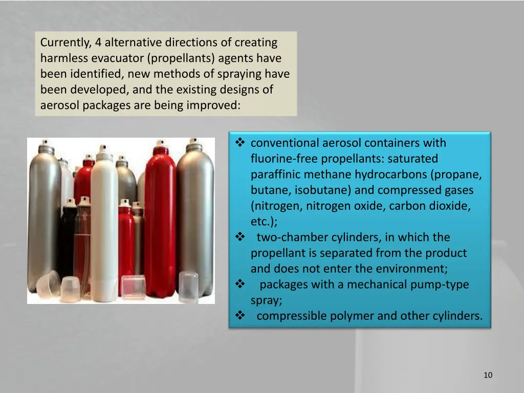 currently 4 alternative directions of creating