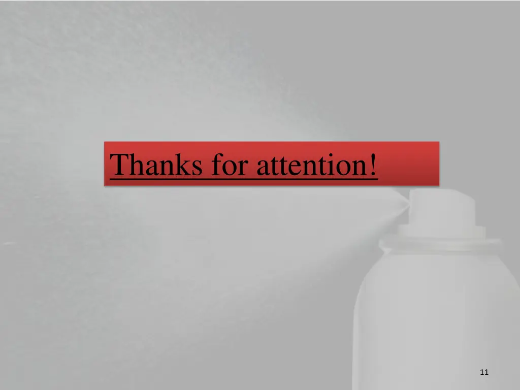 thanks for attention