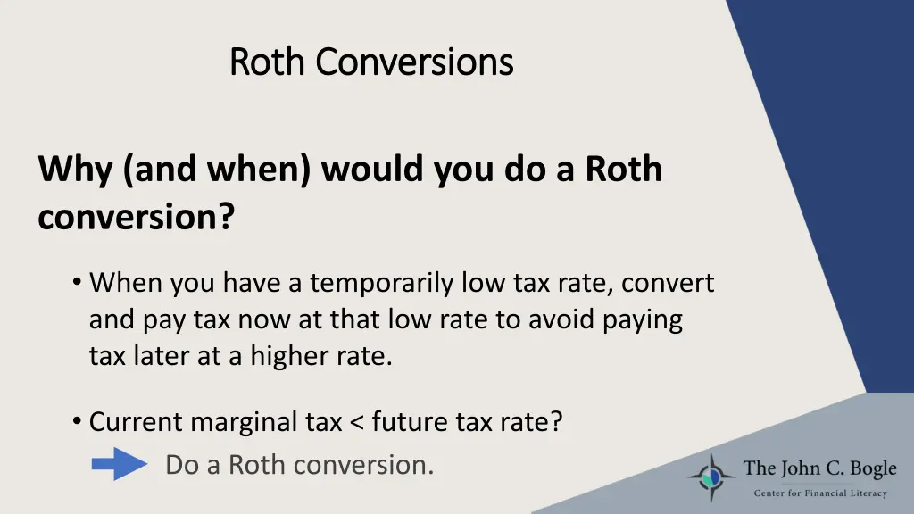 roth conversions roth conversions 1