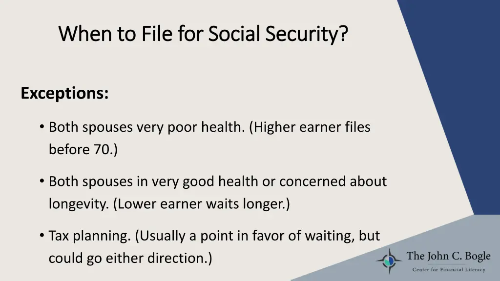 when to file for social security when to file 11