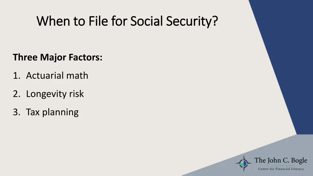 when to file for social security when to file