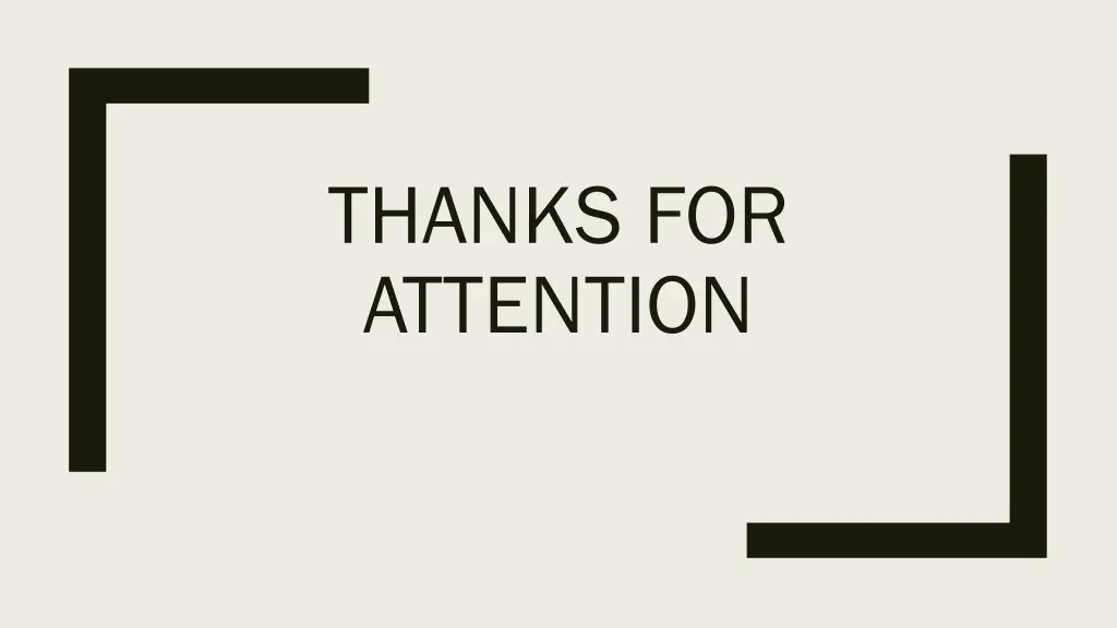 thanks for attention
