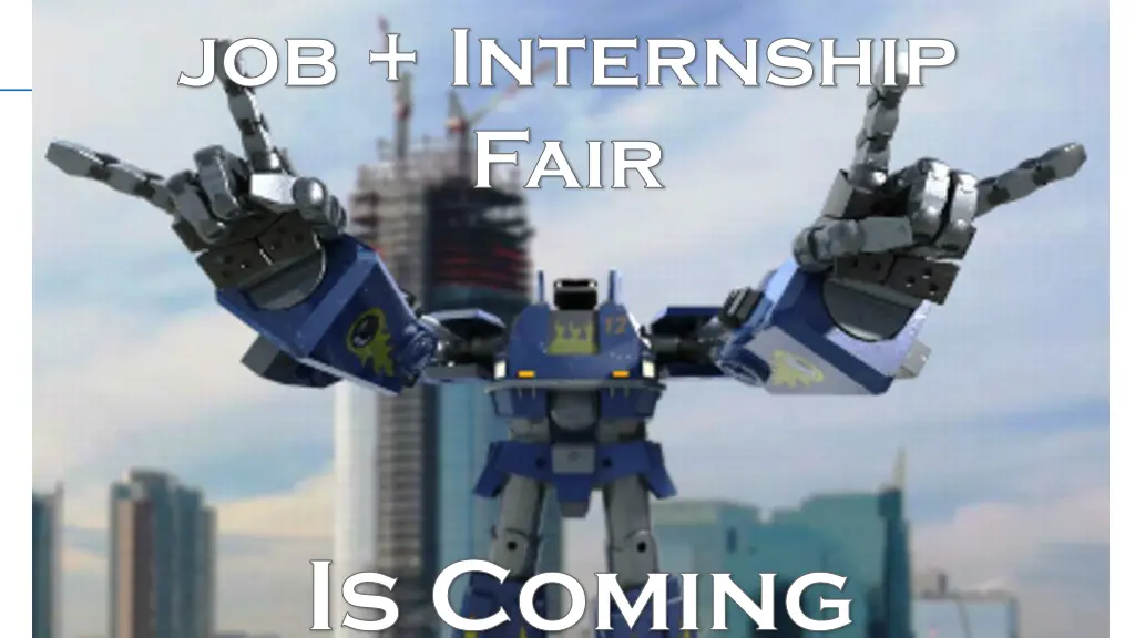 job internship fair