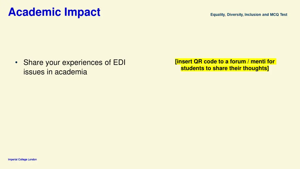 academic impact 2