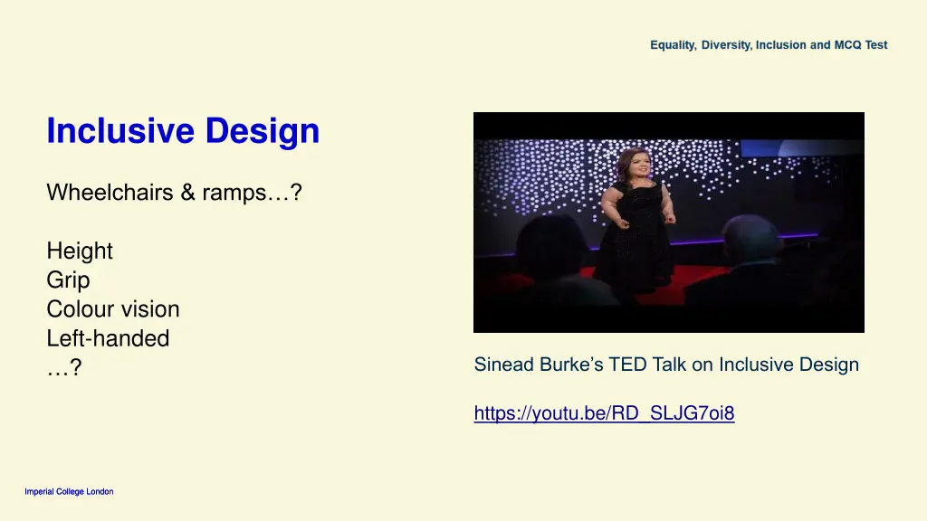 inclusive design