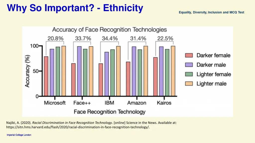 why so important ethnicity
