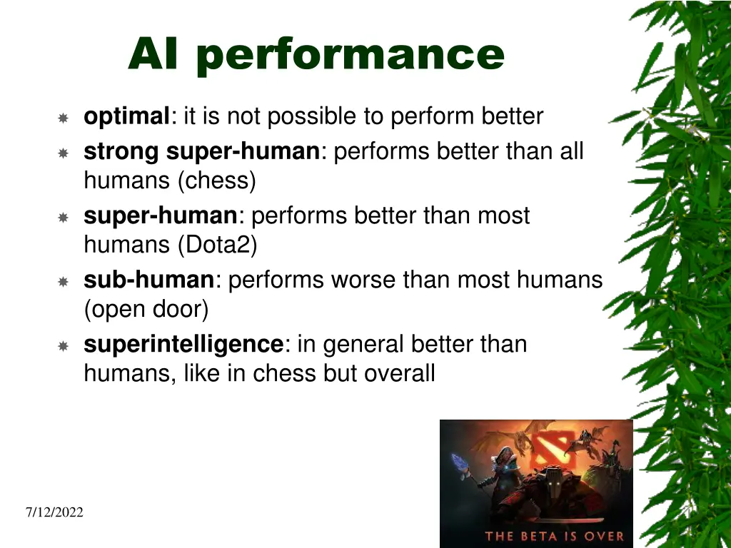 ai performance