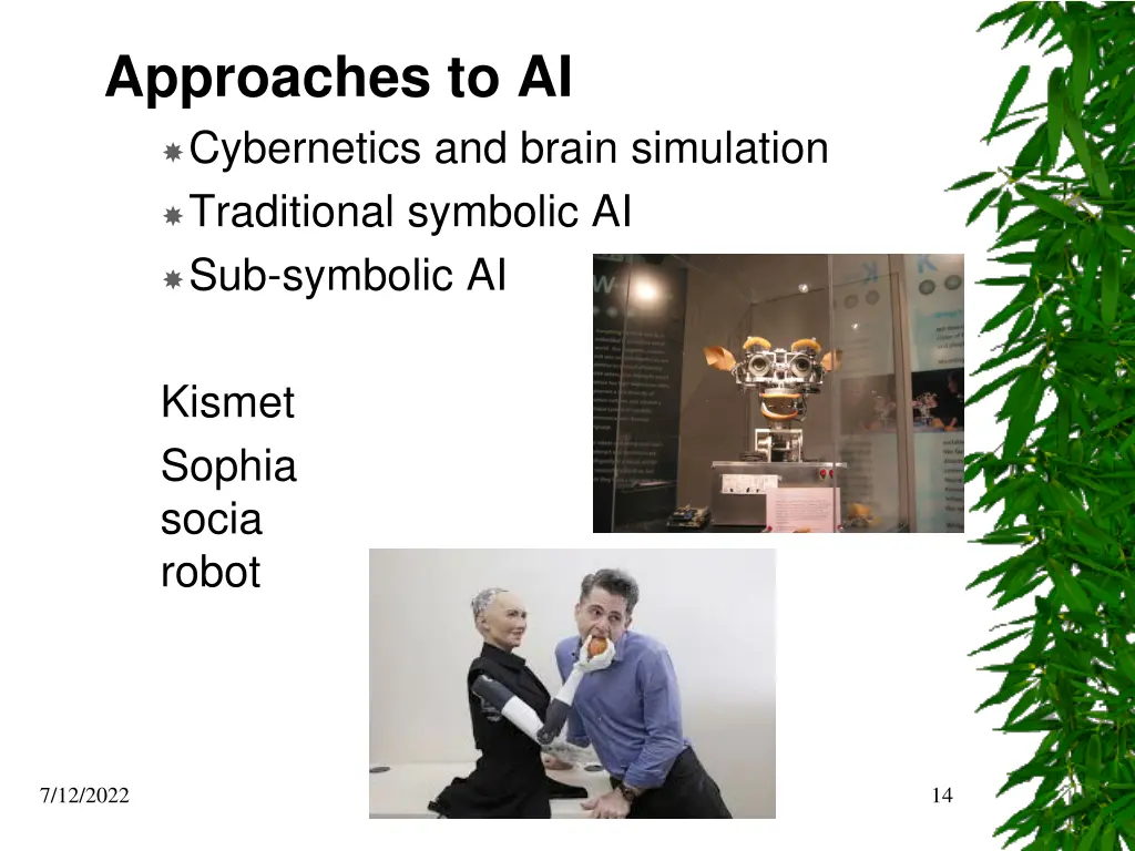 approaches to ai cybernetics and brain simulation