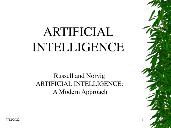 artificial intelligence