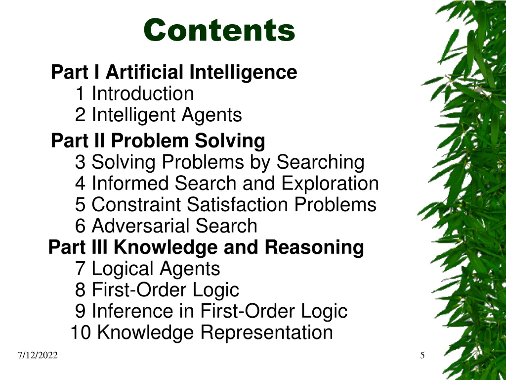 contents
