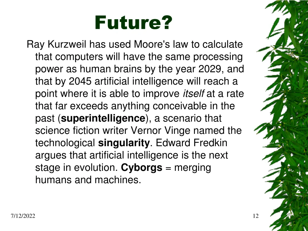 future