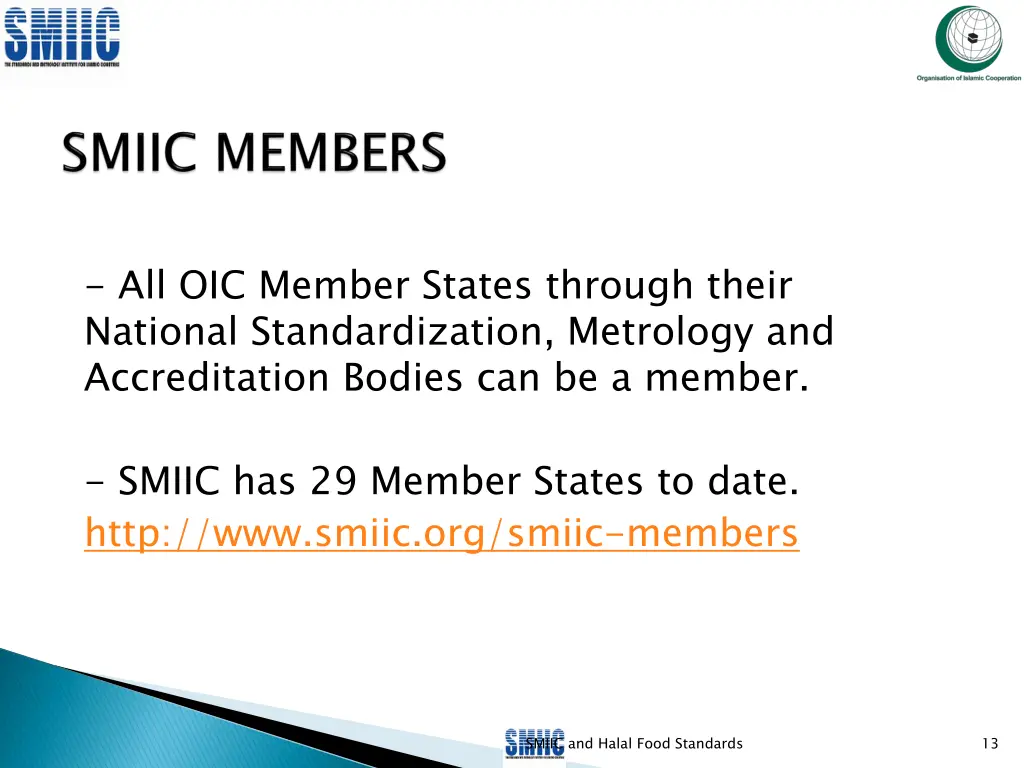 all oic member states through their national