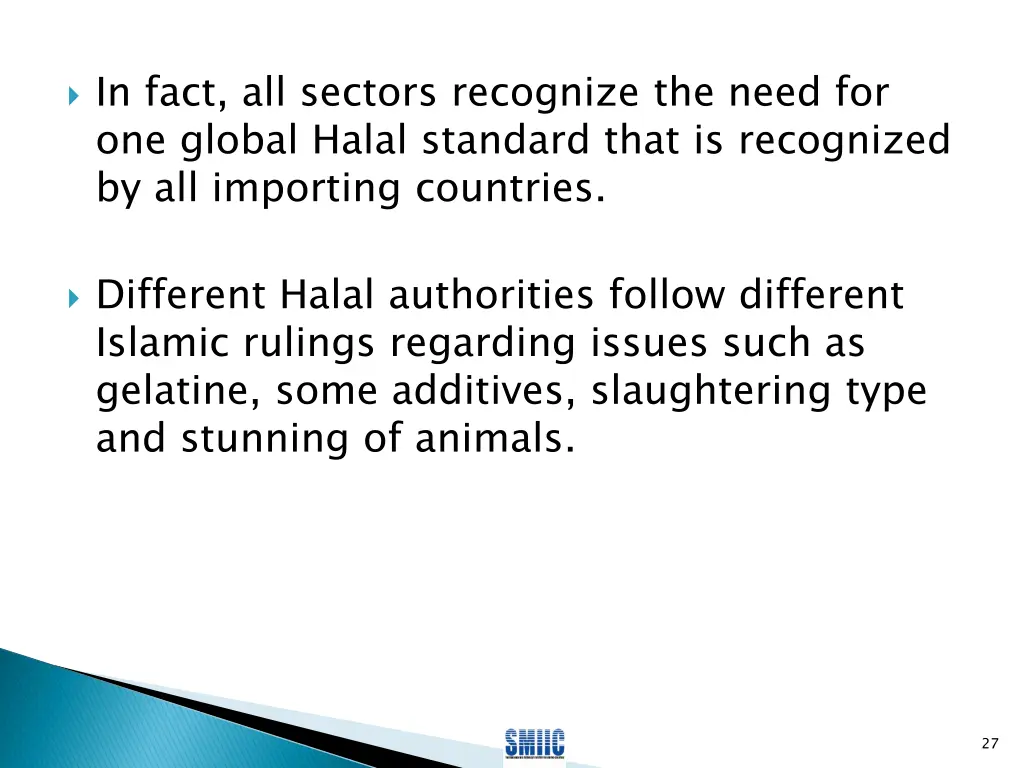 in fact all sectors recognize the need
