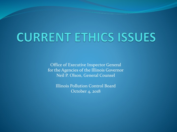 office of executive inspector general