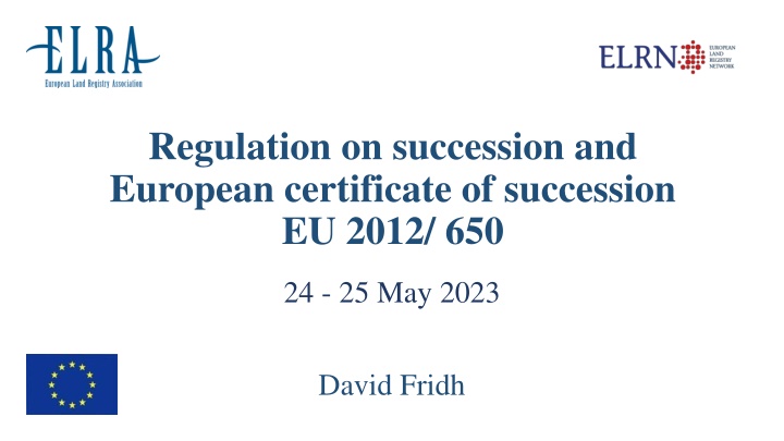 regulation on succession and european certificate
