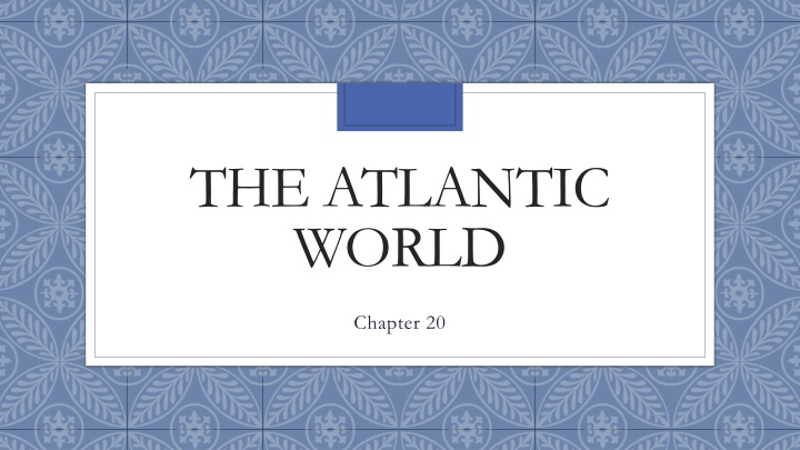 the atlantic world