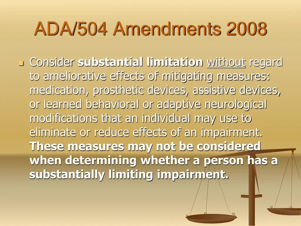 ada 504 amendments 2008