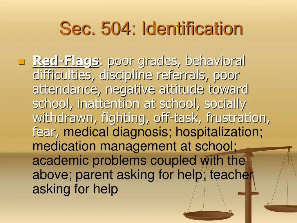 sec 504 identification 1