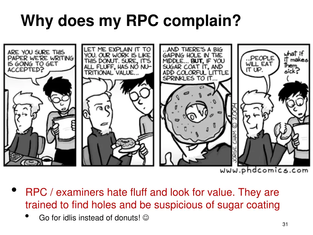 why does my rpc complain